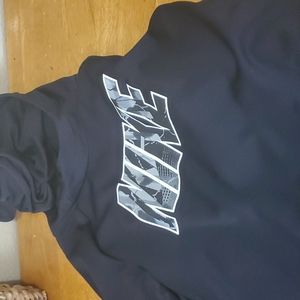 Mens meduim dri fit nike hoodie